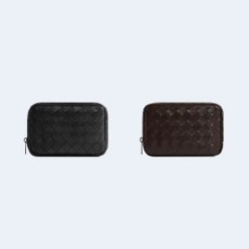 보테가 베네타 인트레치아토 스몰 오거나이저 (2color)